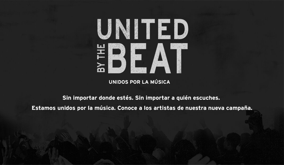 United by the beat